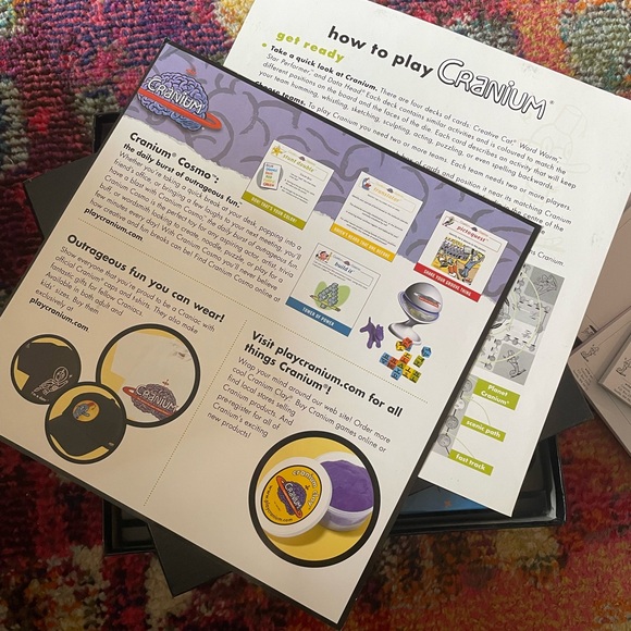 Crainium Boardgame - Picture 2 of 4